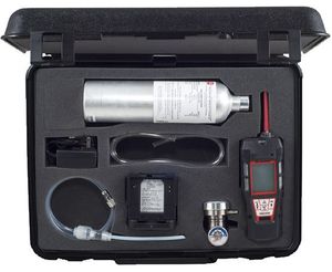RKI Instruments GX-6000 Six Sensor Sample Draw Gas Monitor, LEL / O2 / H2S / CO / VOC (0-6000 ppm), with Li-ion Battery Pack / 100-240 VAC Charger, Case - 72-6ABX-C-50 RKI Instruments GX-6000 Six Sensor Sample Draw Gas Monitor, LEL / O2 / H2S / CO / VOC (0-6000 ppm), with Li-ion Battery Pack / 100-240 VAC Charger, Case - 72-6ABX-C-50