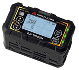 RKI Instruments GX-9000H Multi Gas Detector, O2/CO/low H2S/high H2S/IR CH4, Li-ion with AC adapter - 72-9HAAXB-B