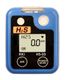 RKI Instruments HS-03 Single Gas Personal Monitor, 0-100 ppm H2S with Alligator Clip and Alkaline Batteries - 73-0062