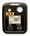 RKI Instruments HS-03 Single Gas Personal Monitor, 0-100 ppm H2S with Alligator Clip and Alkaline Batteries - 73-0062
