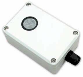 RKI Instruments M-Series Hydrogen Sulfide (H2S) Sensor/Transmitter in Plastic Enclosure (Not Explosion Proof) - 65-2424RK