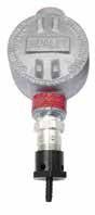 RKI Instruments M2, IR Methane (CH4) 0 - 100% LEL, Sensor/Transmitter, with J-Box, Remote Detector and Calibration Adapter/Splash Guard - 65-2394RK-CH4-4