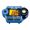 RKI Instruments Gaswatch 2, Model GW2X Single Gas Personal Monitor, 0 - 40% vol. O2 with Alligator Clip - 72-0007RK-01