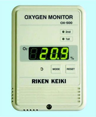 RKI Instruments EC-500 Controller and Detector for Carbon Monoxide (CO), 0 - 150 ppm - 73-1201RK