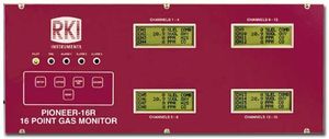 RKI Instruments Pioneer 16R, 16 Channel Rack Mount Controller - 72-2016RK