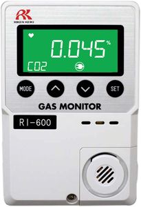 RKI Instruments RI-600 Stand Alone Carbon Dioxide Monitor, 0-5.00%, 24 VDC Operation - 73-1205-50K RKI Instruments RI-600 Stand Alone Carbon Dioxide Monitor, 0-5.00%, 24 VDC Operation - 73-1205-50K
