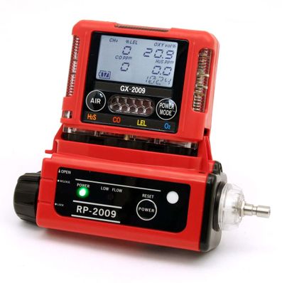 Rki Instruments Xp 204 RKI Instruments RP-2009 Remote Sample Drawing Pump with 4” Rubber ...