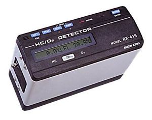 RKI Instruments RX-415 Dual Gas IR For LEL/Volume HC & Oxygen, 0 - 100% LEL/0 - 100% Vol HC & 0 - 25% O2, Land Version (Isobutane Calibration) - 73-0590RK