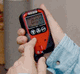 RKI Instruments SC-01 Single Toxic Gas Monitor, Hydrogen Sulfide (H2S), 0 - 30.0 PPM, with Alligator Clip - 73-0050RK-H2S