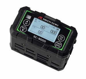 RKI Instruments SC-9000 Toxic Gas Detector, HF (0.4-1.5 ppm), Li-ion with AC adapter - 73-9XDX-B