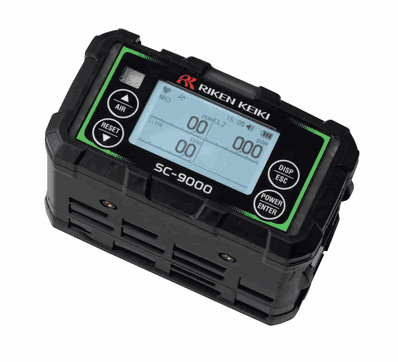 RKI Instruments SC-9000 Toxic Gas Detector, SiH4 (0-15.0ppm), Li-ion with AC adapter - 73-9XJX-B