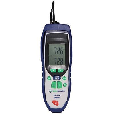 Digi-Sense RTD Thermometer, NIST-Traceable Calibration - WD-20250-95 Digi-Sense RTD Thermometer, NIST-Traceable Calibration - WD-20250-95