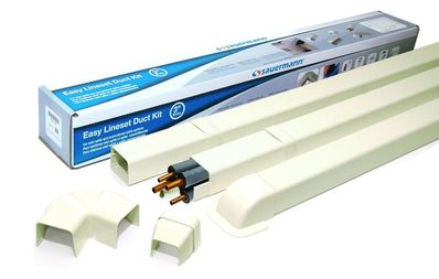 Sauermann 4" Easy Line Set Duct Kit - ED4000SIUS00