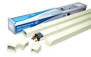 Sauermann 3" Easy Line Set Duct Kit - ED3000SIUS00
