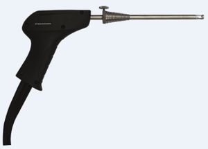 Sauermann 7" (180mm) Probe, rated to 1500F (800C), with 6' (2m) dual hose - 27532