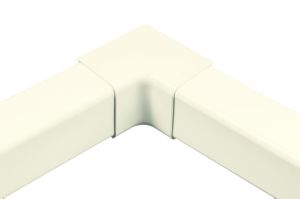 Sauermann Corner bend: connect two duct pieces at a right, internal angle - CBE110