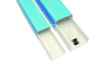 Sauermann Duct line: includes 3 line set clips & tie wraps per length of duct, 6'6" - DUE110