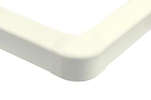 Sauermann Elbow bend: connect two duct pieces at a right, external angle - EBE110