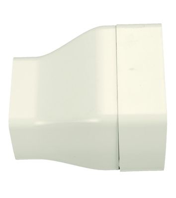 Sauermann End fitting: end of the duct pieces - EFI80