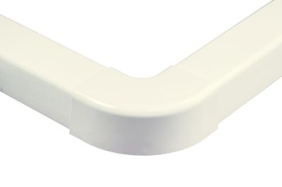 Sauermann Flat Bend: connect at right angle one horizontal and one vertical duct - FBE80