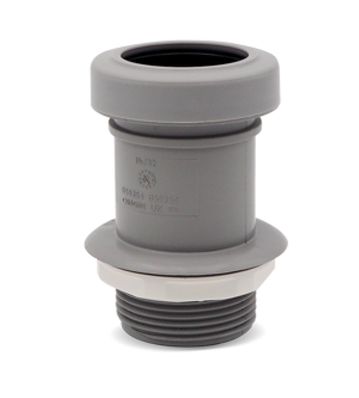 Sauermann Push fit fitting tank connector 1-1/4" / 32mm - ACC00940