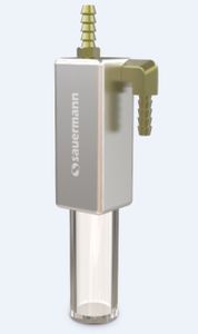 Sauermann Sample Conditioning Unit for moisture removal, attaches to hose immediately below probe handle - 26811