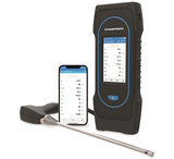 Sauermann Si-CA 230 Analyzer, two gas sensors (O2, CO) - 27522