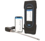 Sauermann Si-CA 230 Analyzer, two gas sensors (O2, CO) - 27522