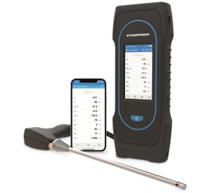 Sauermann Si-CA 230 Analyzer, two gas sensors (O2, CO) - 27522