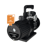 Sauermann Si-RVP2-110V two stage vacuum pump 6 CFM - 28157