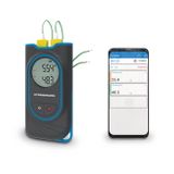 Sauermann Si-TT3 Dual Input Thermometer