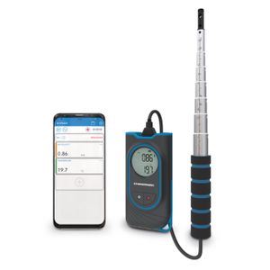 Sauermann Si-VH3 Hotwire Thermo-Anemometer