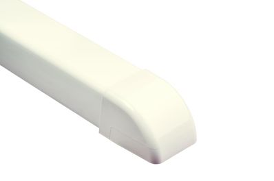 Sauermann Wall terminal: cover wall holes and end part of the duct - WTE80