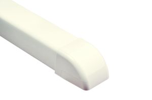 Sauermann Wall terminal: cover wall holes and end part of the duct - WTE110