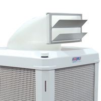 Schaefer 1 Hp WayCool Airstream Diffuser - Vertical Spread - WC-DIFFUSER-V