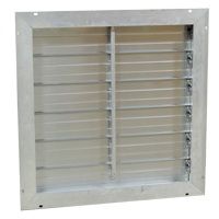Schaefer 12" Aluminum Shutter - WS-120