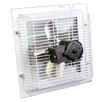 Schaefer 12" Direct Drive Shutter Style Exhaust Fan - SFT-1200