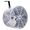 Schaefer 12" Versa-Kool Circulation Fan, Cord, Mount - VK12