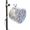 Schaefer 12" Versa-Kool Tent Fan, Wired Cord, Standard Pole Mount, All White - VK12TF-SPM-W