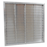 Schaefer 16" Aluminum Shutter - WS-160E
