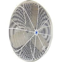 Schaefer 20" Oscillating Circulation Fan, White OSHA Guards - TW20W