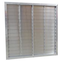 Schaefer 24" Aluminum Shutter - WS-240E