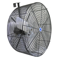 Schaefer 24" Cattle Kooler Circulation Fan, Cord, Special Mount, Black - VK24-CK-B