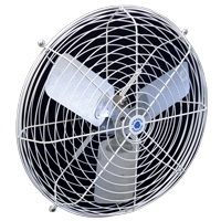 Schaefer 24" Economy Circulation Fan, White, in Quantity of 10 (Each) - IB24-Q10