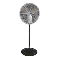 Schaefer 24" OSHA Pedestal Fan, White Fan - 24PF