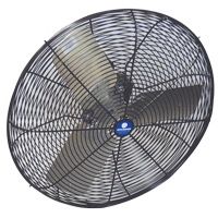 Schaefer 36" Circulation Fan, Black OSHA Guards - 36CFO-B