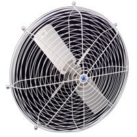 Schaefer 30" Economy Circulation Fan, White - IB30