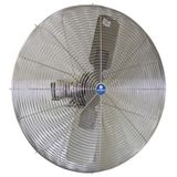 Schaefer 30" Washdown Duty Fan, 1/2 Hp Stainless Steel Motor, Stainless Steel OSHA Guards and Stainless Steel Blade - 30CFO-SWDS-Q