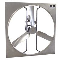 Schaefer 36" Galvanized Panel Fan, 3-Wing, 1 / 2 Hp - 363P12