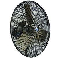 Schaefer 20" Oscillating Circulation Fan, Black OSHA Guards - TW20B